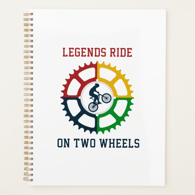 Agenda Espiral Rustic Vintage (Frente)