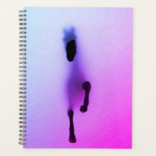 Agenda Espírito do Cavalo – Arte Abstrata para Parede