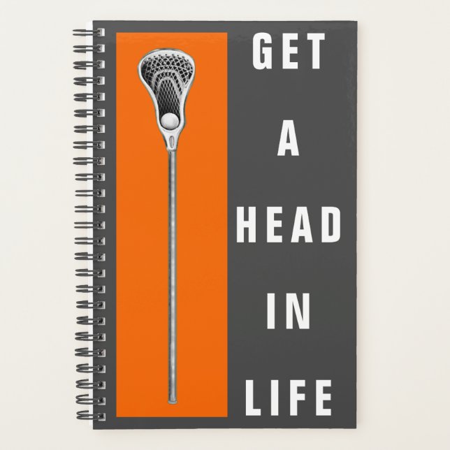 Agenda Esportes Lacrosse (Frente)