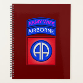 Agenda Esposa da Divisão de Transporte Aéreo 82