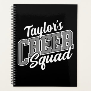 Agenda Esquadrão de Cheque da Escola de Cheerleader de NO
