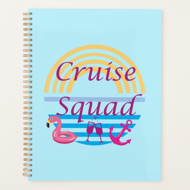Agenda Esquadrão de Cruzeiros (Frente)