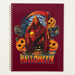 Agenda Esqueleto de Mau de Halloween, Abóbora
