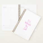 Agenda Está bem com o meu plano de inspiração cristã<br><div class="desc">Está bem com a minha alma, Design de inspiração cristã. Inspiração religiosa cristã belo texto Está bem com a minha alma, design de citação inspiradora. Hino Inspiracional Cristão Está bem com a minha alma numa design rosa com bela tipografia. Compartilhe e mostre sua fé com essa fé cristã em Jesus,...</div>