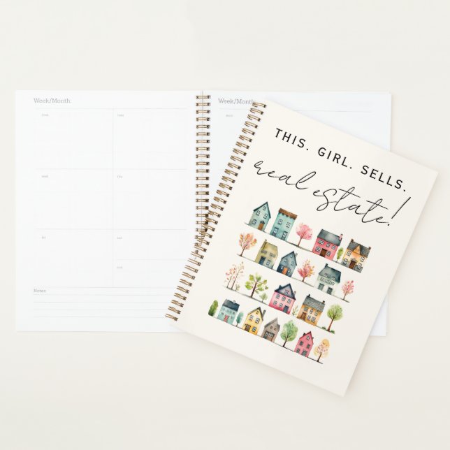 Agenda Esta Garota Vende Imóveis (Exibição)