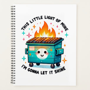 Agenda Esta Pequena Luz Minha - Fogo no Lixo