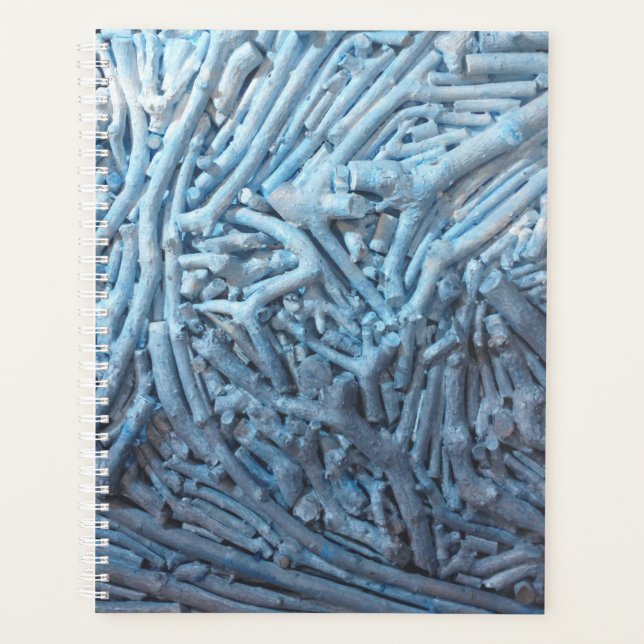 Agenda Estacas: Azul (Frente)