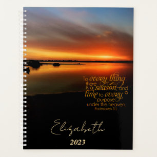 Agenda Estações personalizadas, ano personalizado