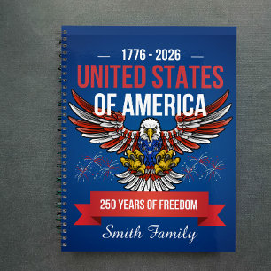 Agenda Estados Unidos 250º Aniversário  1776-2026 Patriót
