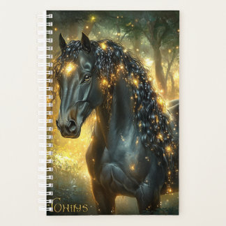 Agenda Estalhão Negro Magro