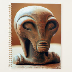 Agenda Estátua da Alienígena antiga