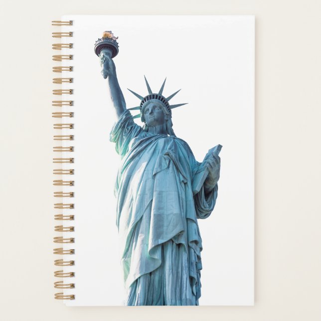 Agenda Estátua da liberdade (Frente)