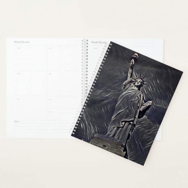 Agenda Estátua da Liberdade (Exibição)