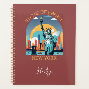Agenda Estátua da Liberdade, Nova Iorque