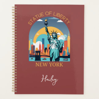 Agenda Estátua da Liberdade, Nova Iorque