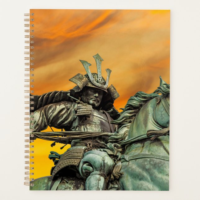 Agenda Estátua de Kusunoki Masashige, Japão (Frente)