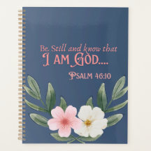 Esteja quieto e saiba que planeja