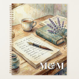 Agenda Estética Poética, Monograma Aquarela Caprichoso Do