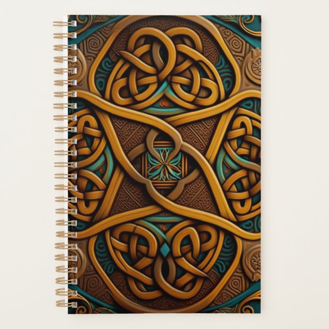 Agenda estilo Celta - Design #1 (Frente)