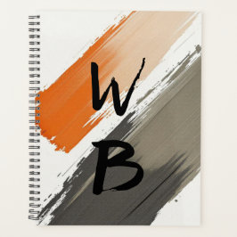 Agenda Estilo de Assinatura Terra & Tinta