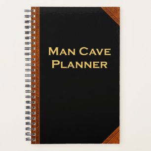 Agenda Estilo De Vintagem Do Planner Da Caverna Para Home