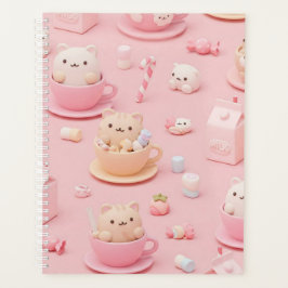 Agenda Estilo Harajuku: Gatinhos em Copas por Natasha Us