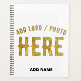 AGENDA ESTILOSO BRANCO PERSONALIZÁVEL MODERNO VERIFICADO 