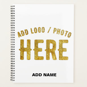 AGENDA ESTILOSO MODERNO ESPIRAL PRETO PERSONALIZADO MARCA