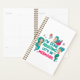 Agenda Estou farto de adultar Vamos como sereias