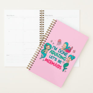 Agenda Estou farto de adultar Vamos como sereias