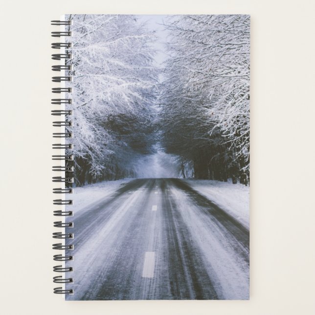 Agenda estrada de inverno (Frente)