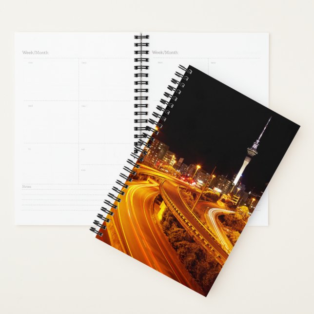 Agenda Estrada em Auckland (Exibição)