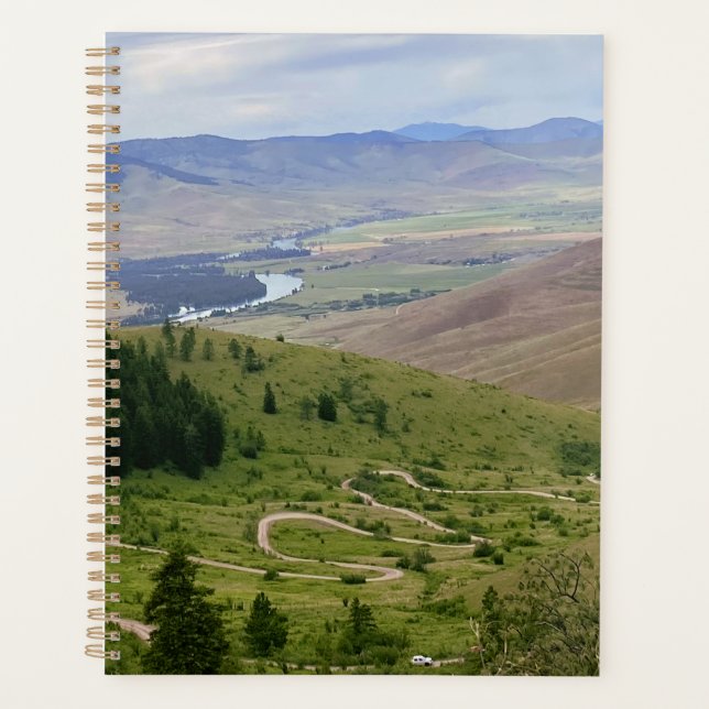 Agenda Estrada Sinúosa (Frente)