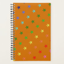 Estrelas de Crayon Multicolor