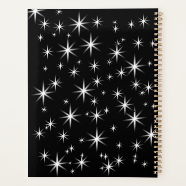 Agenda estrelas do céu (Verso)
