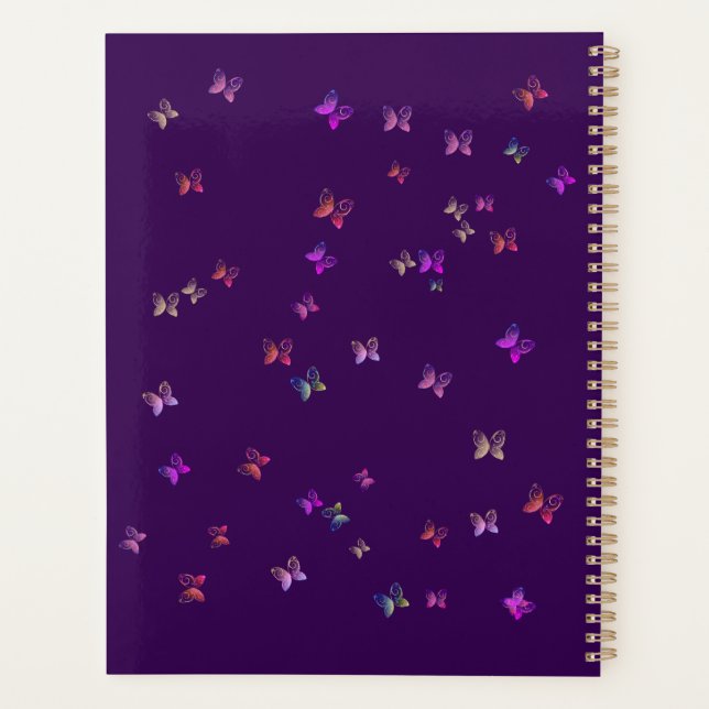 Agenda Estrelas do céu azul (Verso)