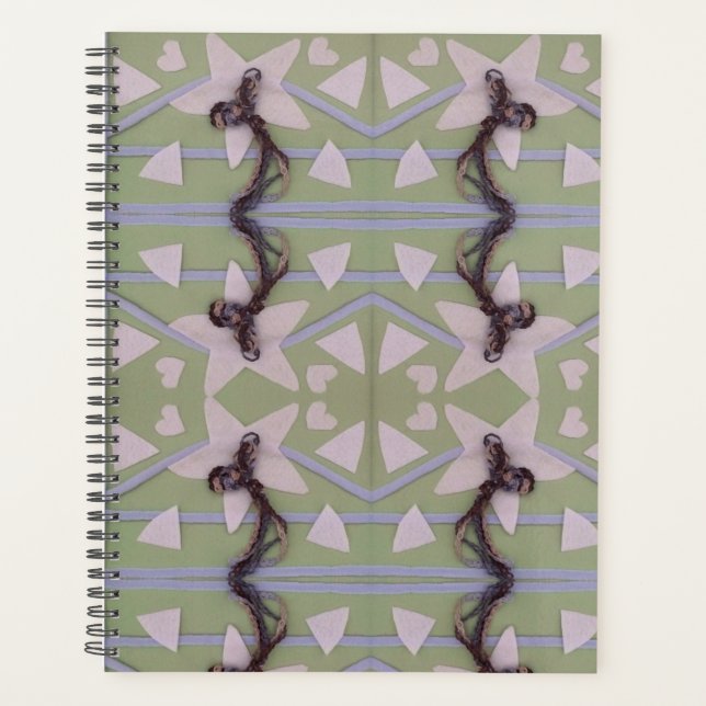 Agenda Estrelas flutuantes (Frente)