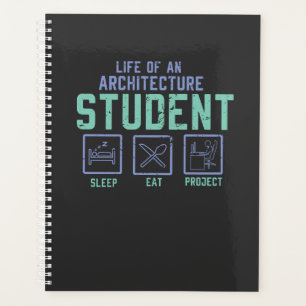 Agenda Estudante de arquitetura