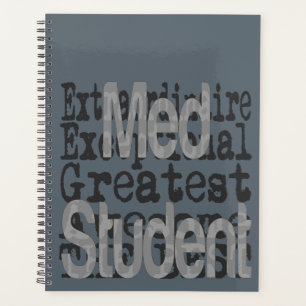 Agenda Estudante Med Extraordinaire