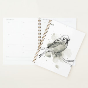 Agenda Estudo de aves gesturais