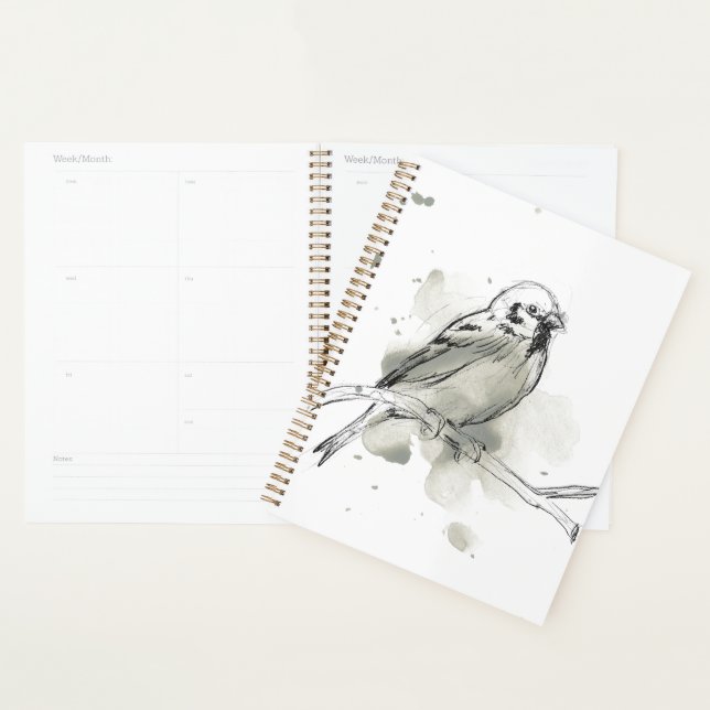 Agenda Estudo de aves gesturais (Exibição)
