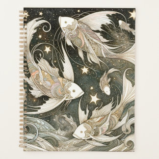 Agenda Ethereal Floating Fish Planner – Dreamy Ocean