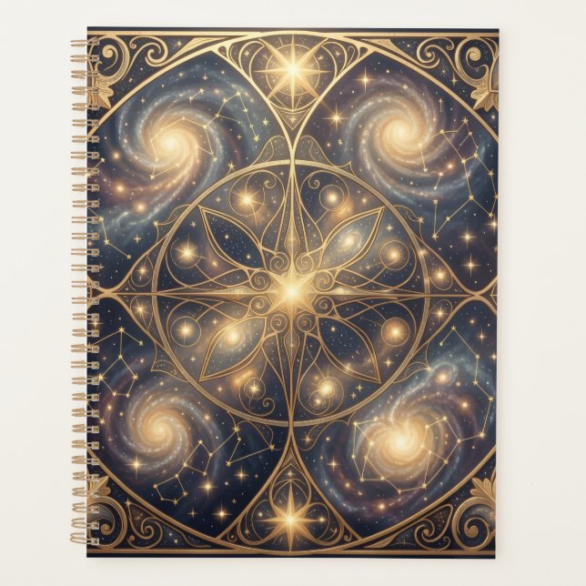 Agenda Ethereal Vision – Beyond Reality7 (Frente)