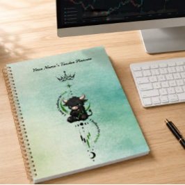Agenda Eu Acredito Em Mim Água Mint Bull Trader