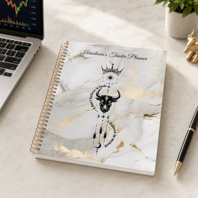 Agenda Eu Acredito em Mim Mesmo trader premium (Image shown for illustration purposes only.)