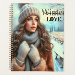 Agenda Eu adoro o inverno