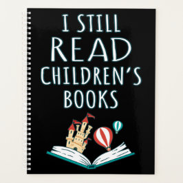 Agenda Eu ainda leio livros infantis II