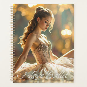 AGENDA EU AMO BALLET - BALLET & DANÇA