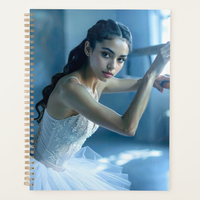 AGENDA EU AMO BALLET - BALLET & DANÇA (Frente)