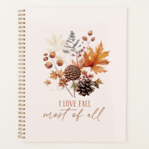 Agenda Eu Amo Cair A Maioria De Folhagem De Folhas